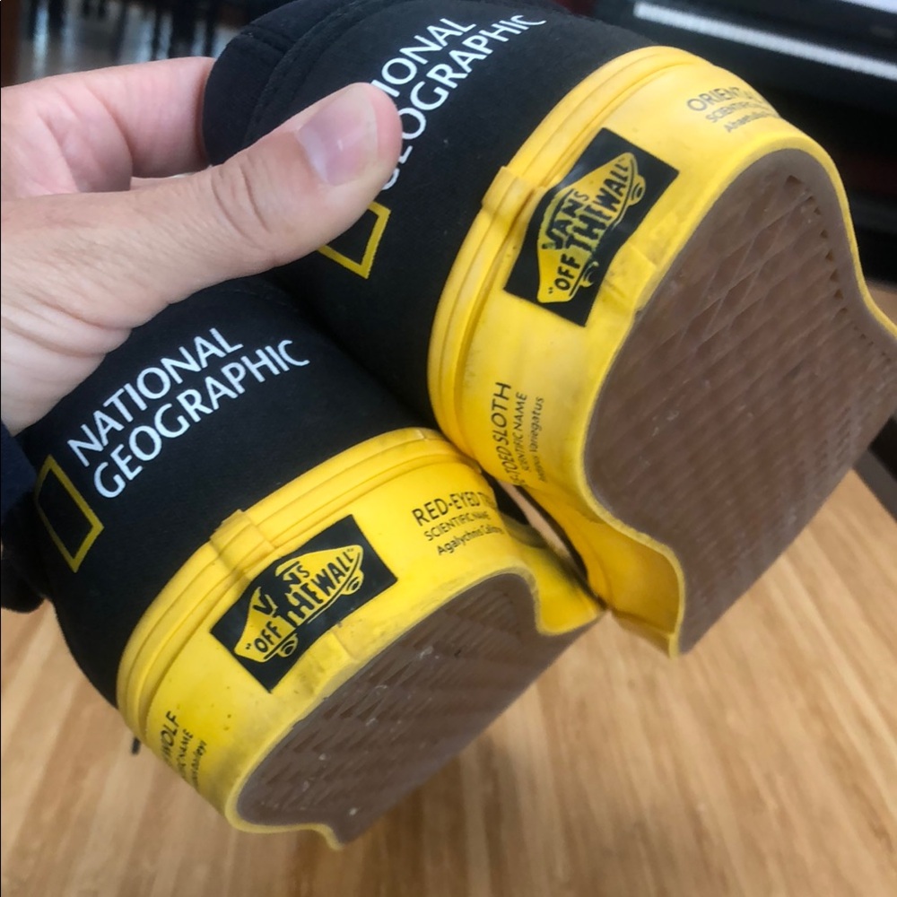 Vans NATIONAL GEOGRAPHIC SHOES - Picture 7 of 9